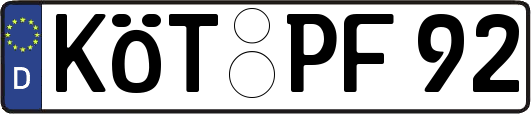 KÖT-PF92