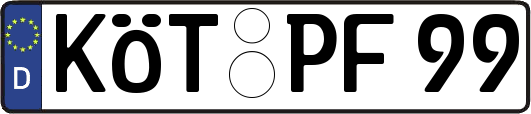 KÖT-PF99
