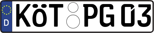 KÖT-PG03
