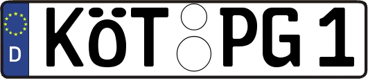 KÖT-PG1