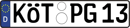 KÖT-PG13