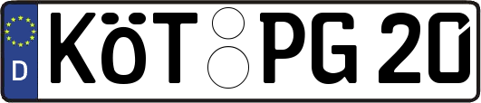 KÖT-PG20