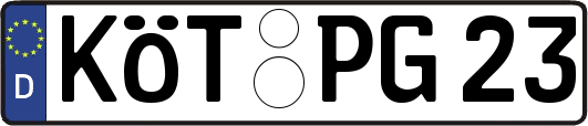 KÖT-PG23