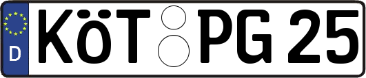 KÖT-PG25