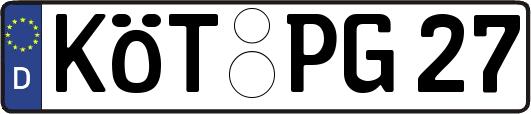 KÖT-PG27