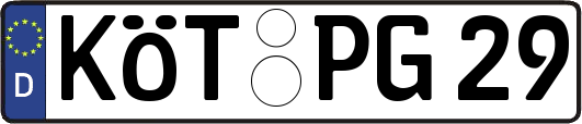 KÖT-PG29