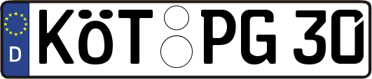 KÖT-PG30