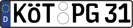 KÖT-PG31