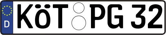 KÖT-PG32