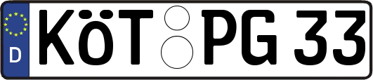 KÖT-PG33
