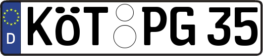 KÖT-PG35