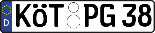 KÖT-PG38