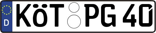 KÖT-PG40