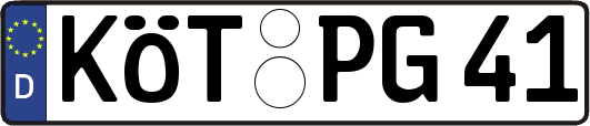 KÖT-PG41