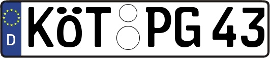 KÖT-PG43