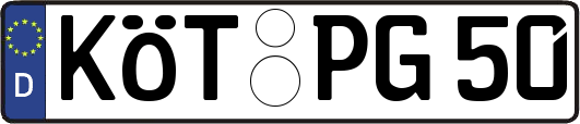 KÖT-PG50