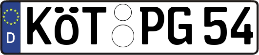 KÖT-PG54