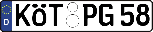 KÖT-PG58