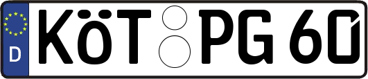 KÖT-PG60