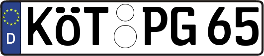 KÖT-PG65