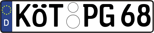 KÖT-PG68
