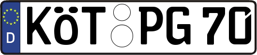 KÖT-PG70