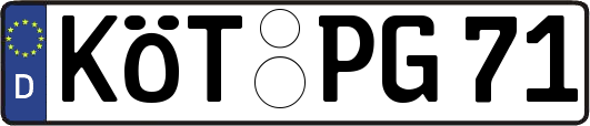 KÖT-PG71