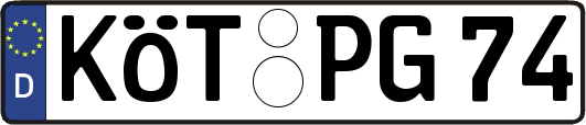 KÖT-PG74