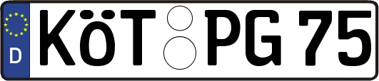 KÖT-PG75