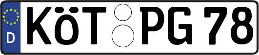 KÖT-PG78