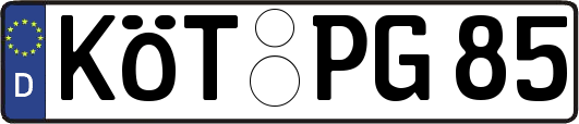 KÖT-PG85