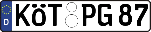 KÖT-PG87