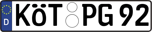 KÖT-PG92
