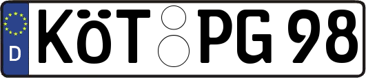 KÖT-PG98