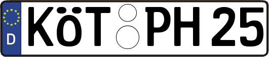 KÖT-PH25