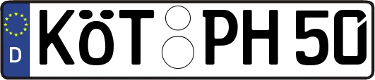 KÖT-PH50