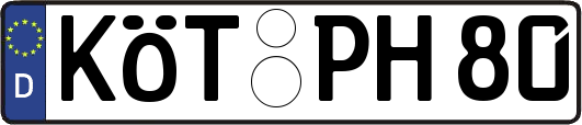 KÖT-PH80