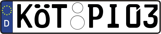 KÖT-PI03