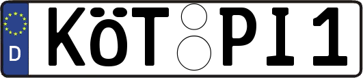 KÖT-PI1