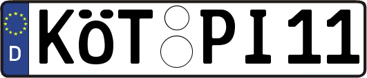 KÖT-PI11
