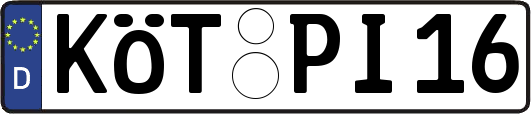KÖT-PI16