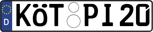 KÖT-PI20