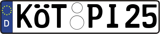 KÖT-PI25