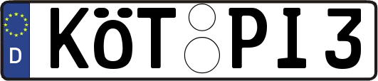 KÖT-PI3