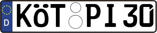 KÖT-PI30