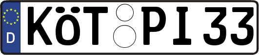 KÖT-PI33