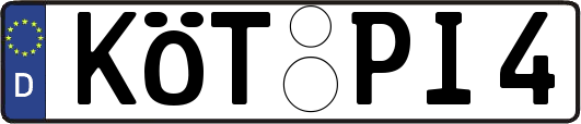 KÖT-PI4