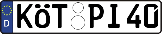 KÖT-PI40
