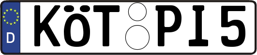 KÖT-PI5