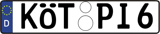 KÖT-PI6